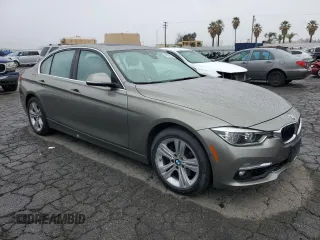 2016 BMW 3 Series 330e iPerformance with VIN WBA8E1C57GK479837, listed as a Copart auction lot 42877554 with 72,443 mi miles. Bid and sale history available at carsss.com. Image 4.