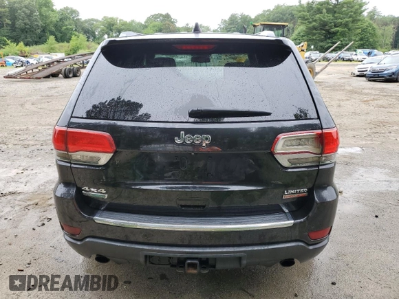 2014 Jeep Grand Cherokee Limited with VIN 1C4RJFBM6EC293304, listed as a Copart auction lot 63431405 with 181,207 mi miles and Clean title. Bid and sale history available at DreamBid. Image 6.