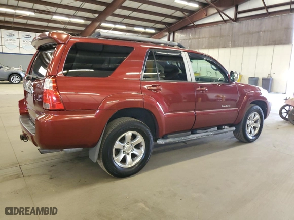 2006 Toyota 4Runner SR5 with VIN JTEBU14R868068449, listed as a Copart auction lot 54411565 with 145,254 mi miles and Clean Title. Bid and sale history available at carsss.com. Image 3.