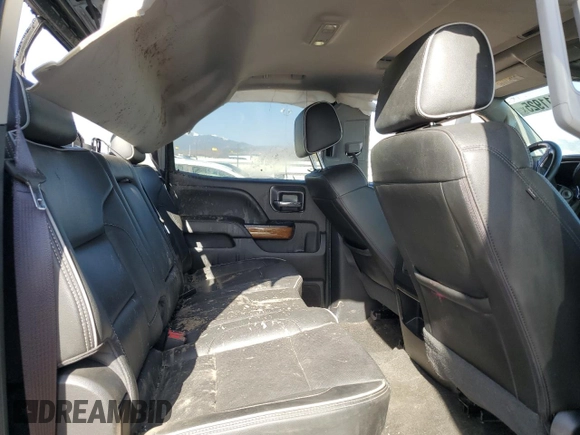 2017 Chevrolet Silverado 3500HD High Country with VIN 1GC4K1EY7HF212936, listed as a Copart auction lot 52511925 with 201,569 mi miles and Salvage Title. Bid and sale history available at DreamBid. Image 11.