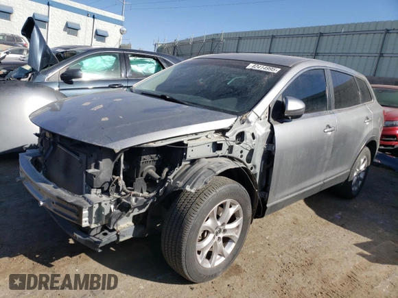 2015 Mazda CX-9 Sport with VIN JM3TB3BA7F0454891, listed as a Copart auction lot 42414995 with 68,856 mi miles and Salvage Title. Bid and sale history available at DreamBid. Image 1.