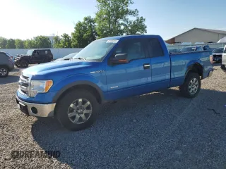 2013 Ford F-150 XL with VIN 1FTFX1ET5DFA25834, listed as a Copart auction lot 62195915 with 170,103 mi miles and Salvage title. Bid and sale history available at DreamBid. Image 1.