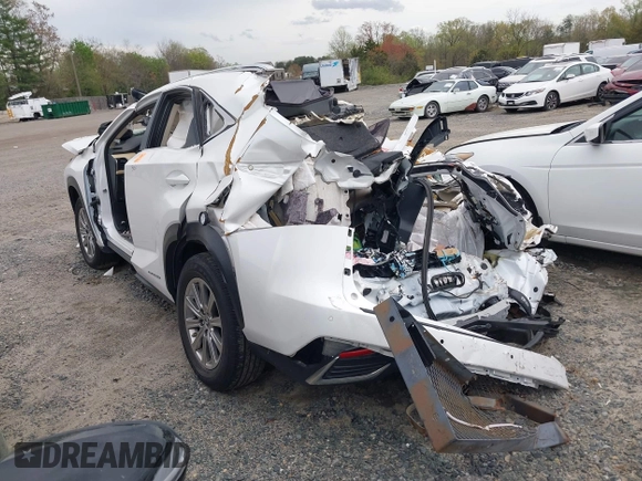 2021 Lexus NX 300h with VIN JTJDJRDZXM2170479, listed as a IAAI auction lot 41070458 with Not Provided miles and . Bid and sale history available at DreamBid. Image 3.