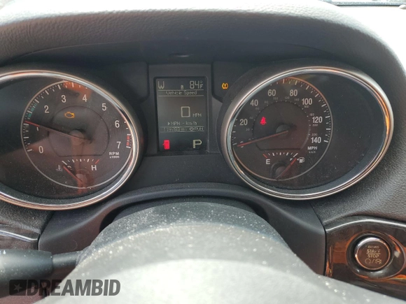 2011 Jeep Grand Cherokee Laredo z VIN 1J4RR4GG2BC518713, wystawiony jako Copart lot #55947995 z przebiegiem 119 783 mil mil oraz Szkoda całkowita • Salvage title. Historia ofert i sprzedaży dostępna na DreamBid. Obrazek 9.