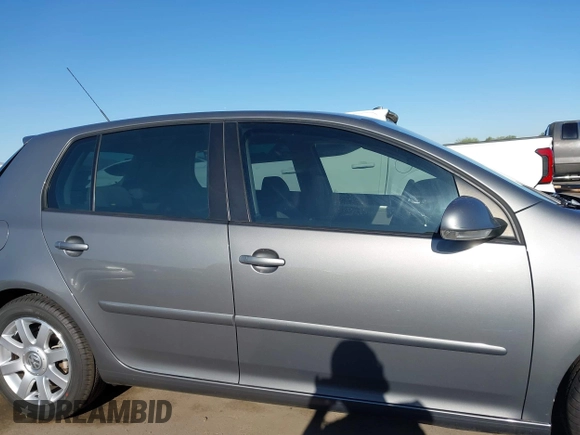 2008 Volkswagen Rabbit S with VIN WVWDB71K18W259965, listed as a IAAI auction lot 42560605 with 89,845 mi miles and . Bid and sale history available at DreamBid. Image 13.