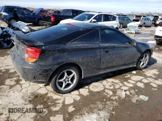 2002 Toyota Celica GT with VIN JTDDR32T420136053, listed as a Copart auction lot 39607124 with 309,980 mi miles and Salvage Title. Bid and sale history available at carsss.com. Image 3.