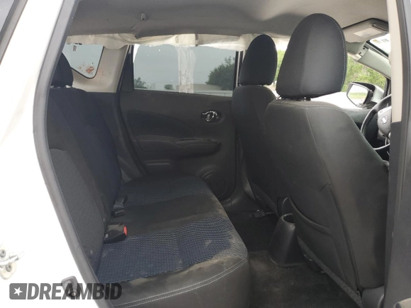 2019 Nissan Note SV with VIN 3N1CE2CP5KL366211, listed as a Copart auction lot 51860725 with 60,475 mi miles and Salvage title. Bid and sale history available at DreamBid. Image 10.