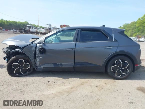 2023 Hyundai Ioniq 5 SEL with VIN KM8KNDAF6PU151508, listed as a IAAI auction lot 42216056 with 42,136 mi miles and . Bid and sale history available at DreamBid. Image 15.