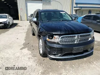 2015 Dodge Durango Citadel with VIN 1C4RDJEG9FC750902, listed as a Copart auction lot 62283165 with 140,198 mi miles and Salvage title. Bid and sale history available at DreamBid. Image 15.
