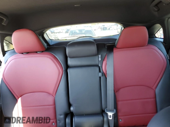 2024 Infiniti QX55 Sensory with VIN 3PCAJ5LR7RF112348, listed as a Copart auction lot 87254614 with 14,051 mi miles and Salvage Title. Bid and sale history available at DreamBid. Image 10.