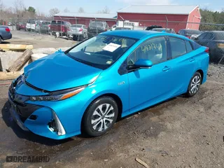 2020 Toyota Prius Prime LE with VIN JTDKARFP2L3122229, listed as a IAAI auction lot 41821349 with NaN miles. Bid and sale history available at carsss.com. Image 18.