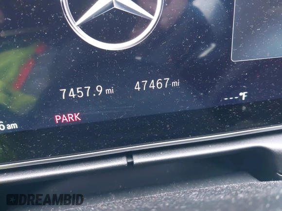 2023 Mercedes-Benz C 300 with VIN W1KAF4HB9PR103705, listed as a IAAI auction lot 41920893 with 47,467 mi miles and . Bid and sale history available at DreamBid. Image 16.