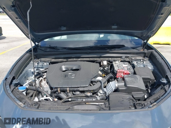 2023 Mazda CX-30 S Carbon Edition with VIN 3MVDMBCM4PM579080, listed as a IAAI auction lot 41941082 with 5,444 mi miles and . Bid and sale history available at DreamBid. Image 10.