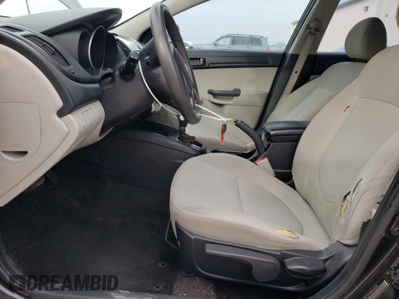 2011 Kia Forte LX with VIN KNAFT4A28B5449535, listed as a Copart auction lot 44702214 with 195,481 mi miles and Clean Title. Bid and sale history available at carsss.com. Image 7.