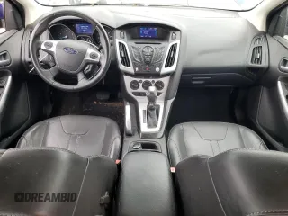 2013 Ford Focus SE with VIN 1FADP3F23DL218421, listed as a Copart auction lot 58264995 with 71,088 mi miles and Salvage title. Bid and sale history available at DreamBid. Image 8.