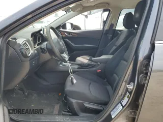 2014 Mazda 3 i Touring with VIN JM1BM1V73E1173070, listed as a Copart auction lot 50351915 with 11,952 mi miles and Salvage Title. Bid and sale history available at DreamBid. Image 7.