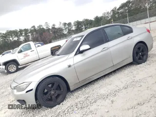 2014 BMW 3 Series 320i with VIN WBA3B1C57EK134727, listed as a Copart auction lot 47895175 with 214,394 mi miles and Clean Title. Bid and sale history available at carsss.com. Image 1.