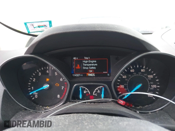 2017 Ford Escape SE with VIN 1FMCU9GD2HUD71238, listed as a IAAI auction lot 41941694 with 114,327 mi miles and . Bid and sale history available at DreamBid. Image 7.