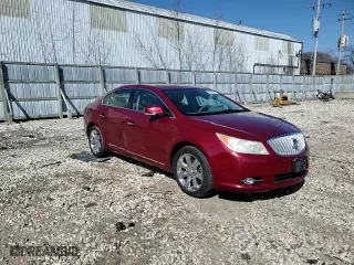 2010 Buick LaCrosse CXL with VIN 1G4GD5EG1AF258477, listed as a Copart auction lot 52189625 with 75,740 mi miles and Clean Title. Bid and sale history available at carsss.com. Image 11.