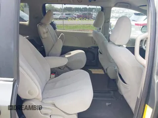 2011 Toyota Sienna LE AAS with VIN 5TDKK3DC7BS014356, listed as a IAAI auction lot 42137928 with 198,400 mi miles and . Bid and sale history available at DreamBid. Image 8.
