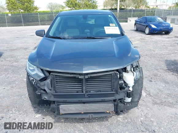 2019 Chevrolet Equinox LS with VIN 2GNAXHEV2K6302216, listed as a IAAI auction lot 41971214 with 49,004 mi miles and . Bid and sale history available at carsss.com. Image 13.
