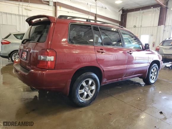 2007 Toyota Highlander with VIN JTEHP21AX70189635, listed as a Copart auction lot 48248975 with 261,976 mi miles and Clean Title. Bid and sale history available at carsss.com. Image 3.