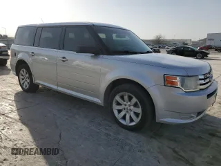 2009 Ford Flex SE with VIN 2FMDK51C79BA02661, listed as a Copart auction lot 49038135 with 190,096 mi miles and Salvage Title. Bid and sale history available at carsss.com. Image 4.