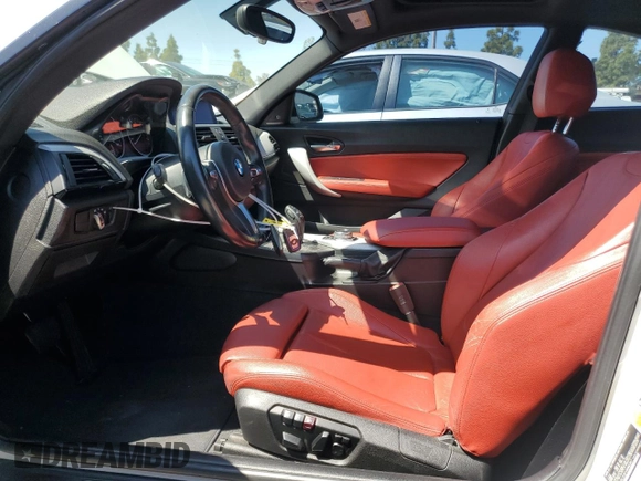 2015 BMW 2 Series 228i with VIN WBA1F9C53FVW98367, listed as a Copart auction lot 50378584 with 74,661 mi miles and Salvage Title. Bid and sale history available at carsss.com. Image 7.