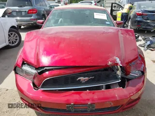 2014 Ford Mustang V6 with VIN 1ZVBP8EM7E5238529, listed as a IAAI auction lot 42045029 with 129,785 mi miles and . Bid and sale history available at DreamBid. Image 12.