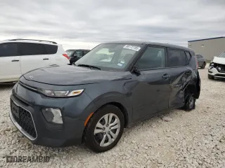 2021 Kia Soul X-Line with VIN KNDJ23AU6M7745561, listed as a Copart auction lot 88172705 with 100,766 mi miles and Salvage Title. Bid and sale history available at carsss.com. Image 1.