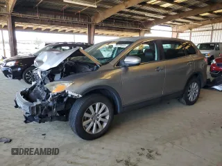 2010 Mazda CX-9 Touring z VIN JM3TB3MVXA0233763, wystawiony jako Copart lot #54774665 z przebiegiem 224 082 mil mil oraz Szkoda całkowita • Salvage title. Historia ofert i sprzedaży dostępna na DreamBid. Obrazek 1.