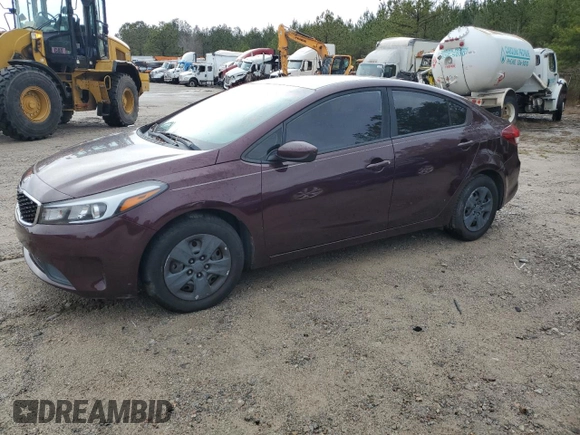 2017 Kia Forte LX with VIN 3KPFK4A72HE076975, listed as a Copart auction lot 47358255 with 178,136 mi miles and Clean Title. Bid and sale history available at carsss.com. Image 1.
