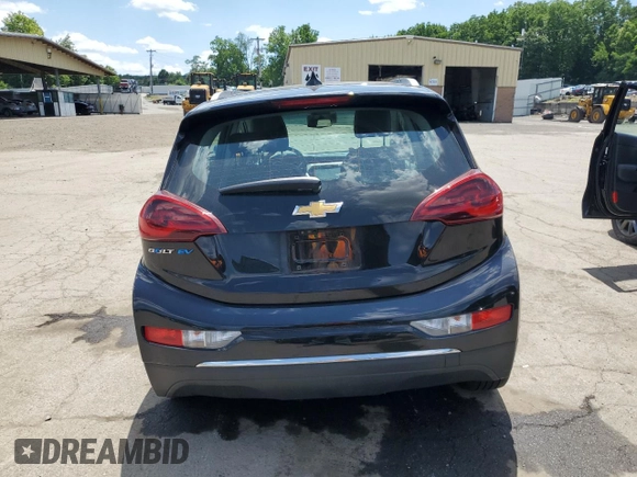 2017 Chevrolet Bolt EV Premier with VIN 1G1FX6S03H4152387, listed as a Copart auction lot 62665555 with 59,747 mi miles and Clean title. Bid and sale history available at DreamBid. Image 6.