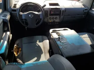 2005 Nissan Titan SE with VIN 1N6AA07A65N510019, listed as a Copart auction lot 53382375 with 337,220 mi miles and Salvage Title. Bid and sale history available at DreamBid. Image 8.