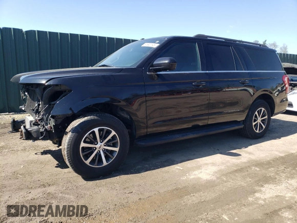 2019 Ford Expedition Max XLT with VIN 1FMJK1JT3KEA64550, listed as a Copart auction lot 51890195 with 90,067 mi miles and Salvage title. Bid and sale history available at DreamBid. Image 1.