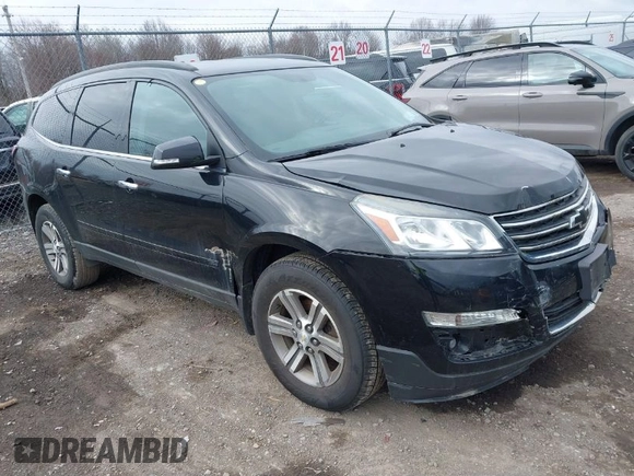 2017 Chevrolet Traverse LT with VIN 1GNKVGKDXHJ320751, listed as a IAAI auction lot 41849758 with 206,744 mi miles and . Bid and sale history available at DreamBid. Image 1.