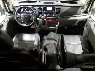 2020 Ford Transit Passenger Wagon XL with VIN 1FBAX2C84LKA34033, listed as a Copart auction lot 41795185 with 47,635 mi miles and Salvage Title. Bid and sale history available at carsss.com. Image 8.