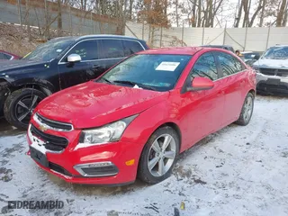2015 Chevrolet Cruze LT with VIN 1G1PE5SB3F7199694, listed as a IAAI auction lot 41621606 with 121,368 mi miles. Bid and sale history available at carsss.com. Image 18.