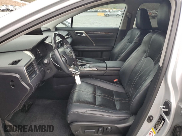 2016 Lexus RX 350 with VIN 2T2ZZMCA1GC007639, listed as a Copart auction lot 51320265 with 97,723 mi miles and Salvage Title. Bid and sale history available at DreamBid. Image 7.
