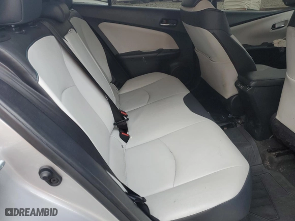 2019 Toyota Prius LE with VIN JTDL9RFU8K3010908, listed as a Copart auction lot 43309355 with 153,555 mi miles and Salvage Title. Bid and sale history available at carsss.com. Image 10.