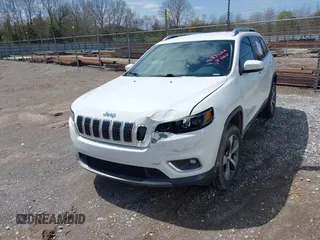 2019 Jeep Cherokee Limited with VIN 1C4PJMDN9KD173231, listed as a IAAI auction lot 41834562 with 133,777 mi miles. Bid and sale history available at carsss.com. Image 6.