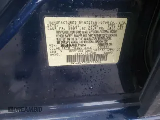 2011 Nissan Sentra SL with VIN 3N1AB6AP6BL715256, listed as a Copart auction lot 79687404 with Not Provided miles and Salvage Title. Bid and sale history available at DreamBid. Image 13.