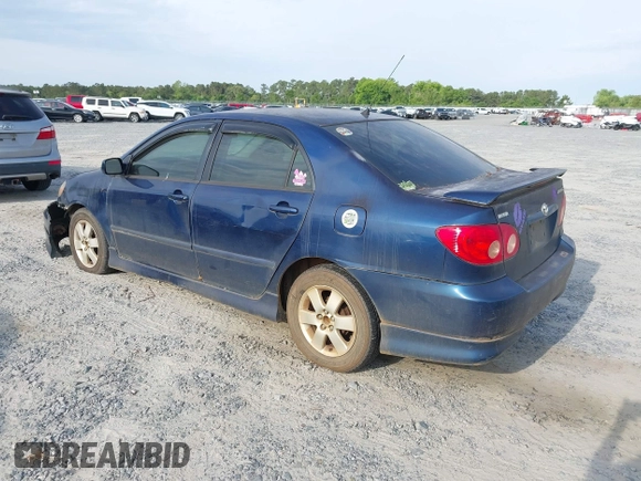 2008 Toyota Corolla CE with VIN 2T1BR32E78C890894, listed as a IAAI auction lot 42149637 with 230,691 mi miles and . Bid and sale history available at DreamBid. Image 3.