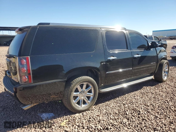 2012 GMC Yukon XL Denali with VIN 1GKS1MEF5CR223214, listed as a Copart auction lot 79906974 with 112,256 mi miles and Salvage Title. Bid and sale history available at carsss.com. Image 3.