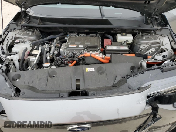 2023 Subaru Solterra Limited с VIN JTMABABA2PA020197, выставлен на аукционе Copart как лот 45420035 с пробегом 16 106 миль миль и Списание • Salvage title. История ставок и продаж доступна на DreamBid. Изображение 13.