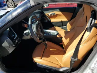 2022 BMW Z4 sDrive30i with VIN WBAHF3C03NWX80169, listed as a Copart auction lot 74791084 with 0 mi miles and Salvage Title. Bid and sale history available at carsss.com. Image 7.