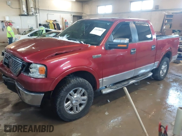 2008 Ford F-150 XLT with VIN 1FTPW14588FA46824, listed as a IAAI auction lot 41870848 with 181,382 mi miles. Bid and sale history available at carsss.com. Image 17.