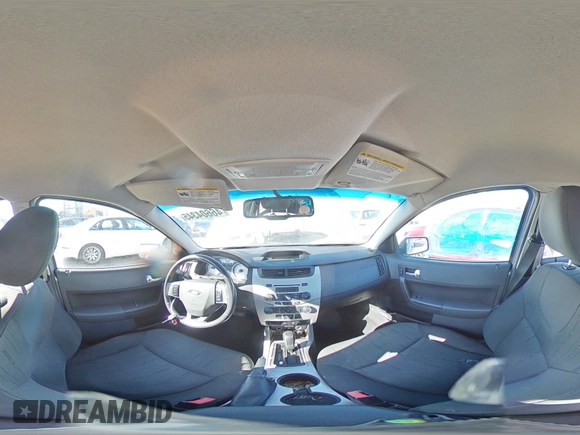 2008 Ford Focus SE with VIN 1FAHP35NX8W262708, listed as a Copart auction lot 46604345 with 314,645 mi miles and Salvage Title. Bid and sale history available at DreamBid. Image 13.
