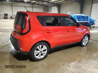 2015 Kia Soul + with VIN KNDJP3A53F7750973, listed as a Copart auction lot 43948555 with 100,832 mi miles and Salvage Title. Bid and sale history available at carsss.com. Image 3.