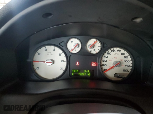 2005 Ford Freestyle Limited with VIN 1FMZK03105GA62367, listed as a Copart auction lot 83858084 with 78,201 mi miles and Salvage Title. Bid and sale history available at carsss.com. Image 9.